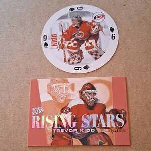 Rising Stars Hockey Card Set - Red
